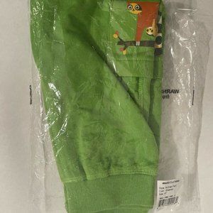 4Ward Clothing Kid's Green Relaxed Four-Way Reversible Design Pants Size 4T